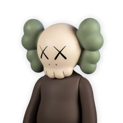 KAWS TIME OFF Vinyl Figure -Black – Cards and Culture
