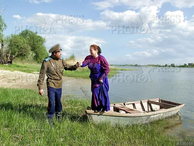 Казак и казачка своими руками (1 фото). Воспитателям детских садов,  школьным учителям и педагогам - Маам.ру