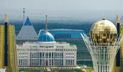 Казахстан: долгий красивый отпуск
