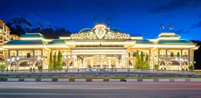 Стало известно, туристы из каких стран приезжают в Сочи играть в казино -  РИА Новости, 13.10.2023