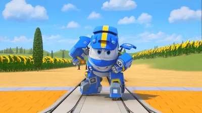 Роботы-поезда: как изменился мультсериал во втором сезоне? | Роботы-поезда  | Robot Trains | Дзен