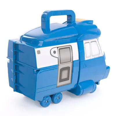 Роботы -поезда трансформеры Альф и Кей 11см купить по цене 772 ₽ в  интернет-магазине KazanExpress