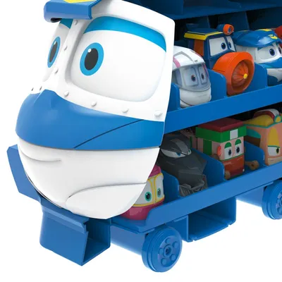 Железная дорога с Депо для Кея -Robot trains -Роботы поезда | Играландия -  интернет магазин игрушек