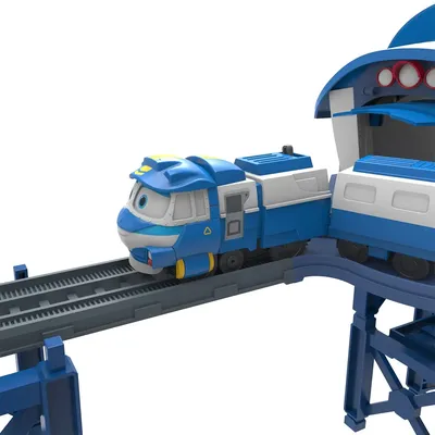 Robot Trains. Кейс для хранения роботов-поездов Robot Trains - Кей от  Silverlit, 80175 - купить в интернет-магазине ToyWay.Ru
