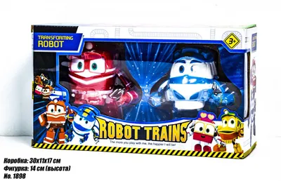 Ma Petite TV - Видео с игрушками Роботы поезда Кей. Поезда... | Facebook