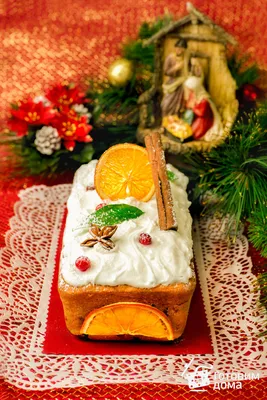 Рождественский кекс - пошаговый рецепт с фото на Готовим дома