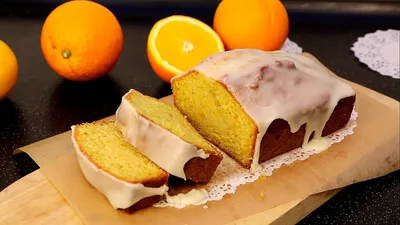 Ароматный апельсиновый кекс - пошаговый рецепт с фото на Готовим дома