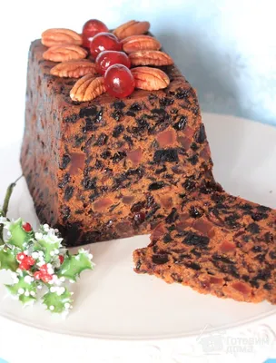 Рождественский фруктовый кекс от Джин Палмер - пошаговый рецепт с фото на Готовим  дома