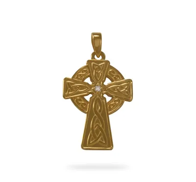 кельтский крест стоковое изображение. изображение насчитывающей крест -  3283263