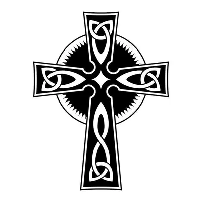 Кельтский крест стоковое изображение. изображение насчитывающей кельтско -  28611441