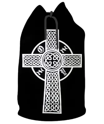 100 штук античного серебра, религиозный кельтский крест-распятие |  AliExpress