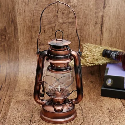 Керосиновая лампа настольная \"Бочча\" купить по цене 7 600 р., артикул:  AL-80-295-C в интернет-магазине Kitana