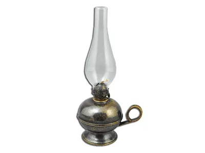 Винтаж Керосиновая Лампа 25 см, старая бронзовый - купить с доставкой по  выгодным ценам в интернет-магазине OZON (784715652)