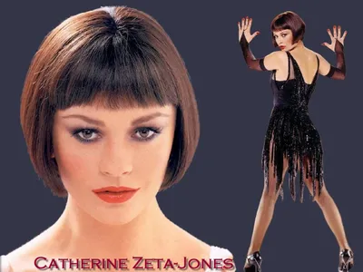 Актриса Кэтрин Зета-Джонс на улице №1 по версии New York Daily News Archive