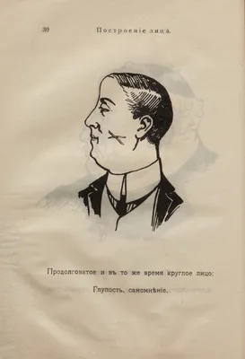 Физиономист. Определение характера человека по лицу 1911 год | Пикабу