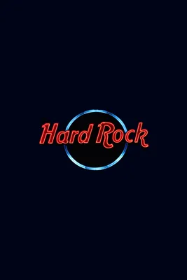 Рок-хэви-метал, символ хард-рока. Значок вектора . Векторное изображение  ©Helen_F 361474102