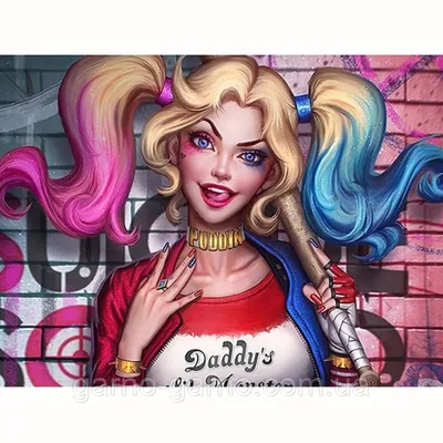 Пиньята Харли Квинн harley Harley Quinn Харли Квин пиньята бумажная для  праздника барабан шар (ID#1359487360), цена: 450 ₴, купить на Prom.ua