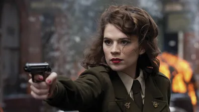 Скачать обои Девушка, Губы, Хейли Этвелл, Hayley Atwell, раздел девушки в разрешении 1920x1200