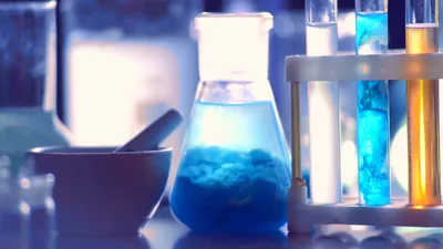 Химические реакции, которые больше похожи на магию » BigPicture.ru