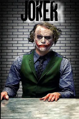 Лучшие HD-обои Heath Ledger для iPhone — iLikeWallpaper