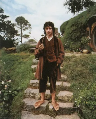 Первое фото Фродо из фильма «Хоббит: Нежданное путешествие»