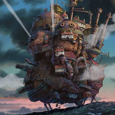 В парке Ghibli построят ходячий замок Хаула из аниме Миядзаки | Новости на  2x2 | 2021