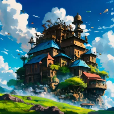 Рецензия на аниме-фильм «Ходячий замок»