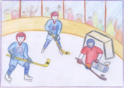 Хоккей.. | Пикабу