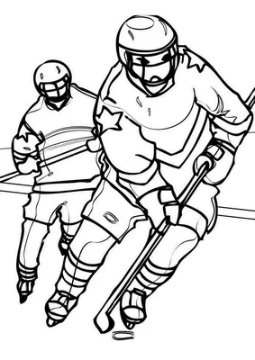 Как нарисовать хоккеиста карандашом и скетч маркерами | Рисунок для детей,  поэтапно и легко - YouTube