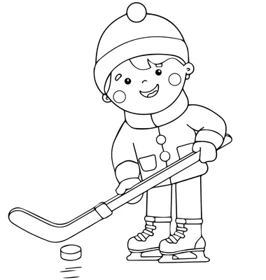один игрок в хоккей в спортивной форме, изолированный на ярком фоне. рисунок.  концепция спорта Стоковое Изображение - изображение насчитывающей  современно, одежды: 232376693