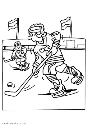 Хоккей, динамичная игра на льду, …» — создано в Шедевруме