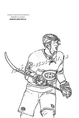 Hockey Portraits in Colored Pencil | Хоккей, Рисунки, Хоккеисты