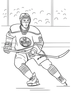 Хоккей На Льду Эскиз — стоковая векторная графика и другие изображения на  тему Хоккей с шайбой - Хоккей с шайбой, Хоккей, Спорт - iStock