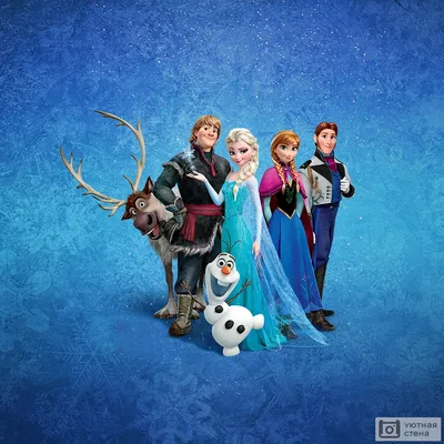 Холодное Сердце Дисней, картинки карточек персонажей - Холодное Сердце  Frozen - YouLoveIt.ru