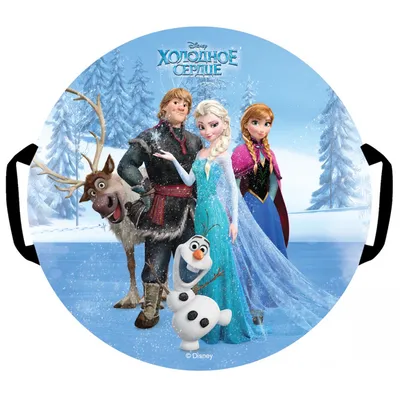 Ледянка Disney Холодное сердце, круглая, 54 см купить в интернет-магазине  Фотосклад.ру - цена, отзывы, видео обзоры