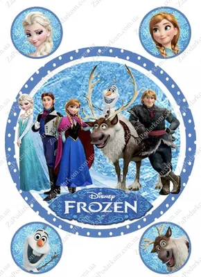 Фон для фотосъемки «Холодное сердце» на день рождения с изображением Анны,  Эльзы, принцессы, тематика Диснея, круглая крышка цилиндра, декоративный  фон для фотосъемки | AliExpress