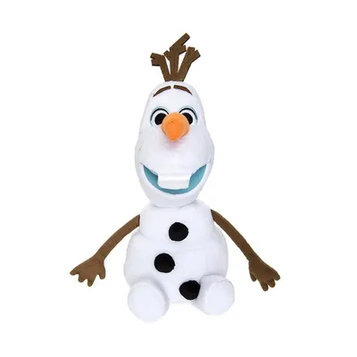 Мягкая игрушка снеговик Олаф Холодное Сердце Дисней - цена, описание, отзывы