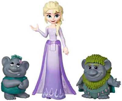 Кукла Hasbro Disney Princess Холодное сердце 2 Эльза и тролли, E7078 —  купить в интернет-магазине по низкой цене на Яндекс Маркете