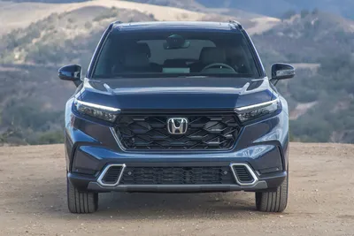 2023 Honda CR-V Hybrid Review: Benchmark Crossover Wears Its  Electrification Well