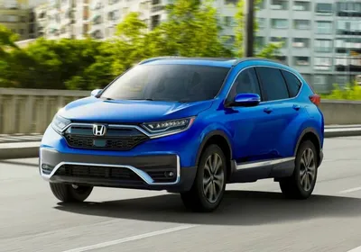 2023 Honda CRV Patent Leaks Online - Global Debut Later This Year