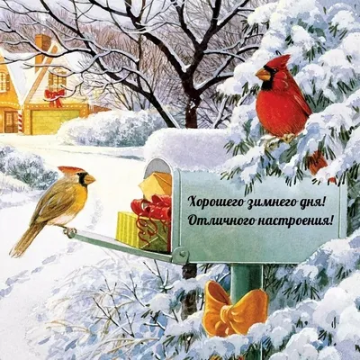 Картинки Доброго Зимнего Дня И Хорошего Настроения – Telegraph