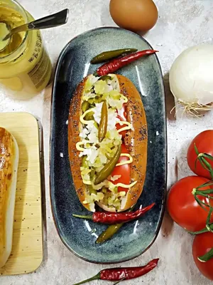 Вкусный домашний хот-дог 🌭🌭🌭 - покроковий рецепт з фото. Автор рецепта  ivushka.k.r 🙃🍒☕🏃🙏🇺🇦💛💙 . - Cookpad