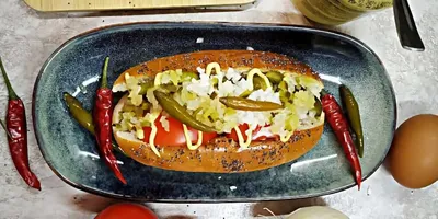 Чикагский хот-дог (Chicago-style hot dog)