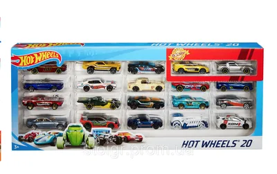 Картинка для торта \" Хот Вилс (Hot Wheels)\" - PT102961 печать на сахарной  пищевой бумаге