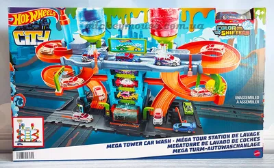 Автотрек Хот Вилс Атака токсичной гориллы Hot Wheels Toxic Gorilla Slam  GTT94 купить в Киеве недорого, цена | интернет-магазин игрушек Кидмир