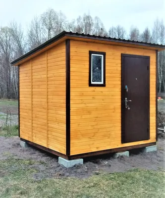 Хозблок для дачи совмещенный с туалетом 3х2 метра купить в Ярославле