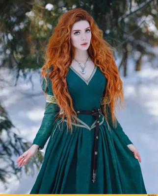 Merida :: Brave (Храбрая сердцем) :: Pixar :: под катом еще одна ::  ann.siren :: Мультфильмы :: косплей / смешные картинки и другие приколы:  комиксы, гиф анимация, видео, лучший интеллектуальный юмор.