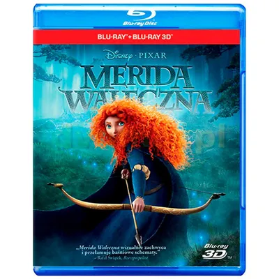 Храбрая сердцем 3D + 2D (2 Blu-ray) (Brave) – Bluraymania