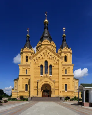 Александро-Невский Новоярмарочный собор — Википедия