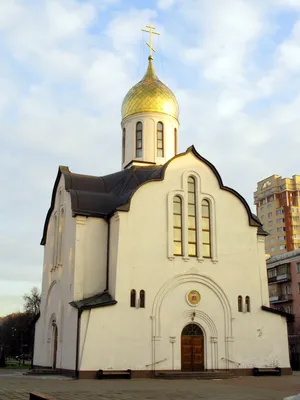 Александро-Невская церковь (Балашиха) — Википедия